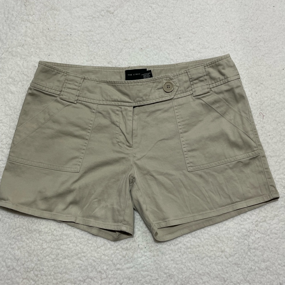 The Limited Flat Front Shorts Casual Style
